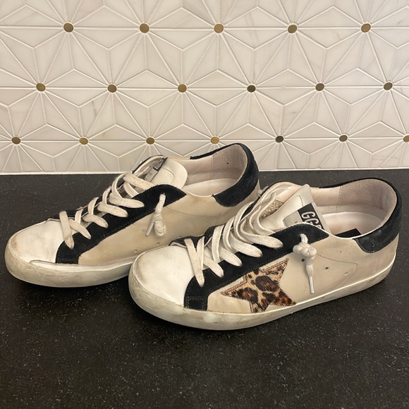 Golden Goose Super Star Low-Rise Sneaker - Nordstrom Exclusive - 36EU - Picture 4 of 8
